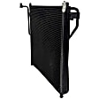 2-Piece Kit Radiator, 5.6L, 8Cyl, Includes (1) A/C Condenser and (1) Radiator