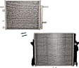 2-Piece Kit Radiator, 3.0L, 6Cyl, Includes (1) A/C Condenser and (1) Radiator