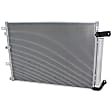 2-Piece Kit Radiator, Includes (1) A/C Condenser and (1) Radiator