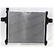 2007 Jeep Commander Limited - 2-Piece Kit Radiator, 4.7L 8Cyl,  Includes (1) A/C Condenser and (1) Radiator