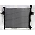 2007 Jeep Commander Limited - 2-Piece Kit Radiator, 4.7L 8Cyl,  Includes (1) A/C Condenser and (1) Radiator