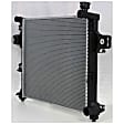 2007 Jeep Commander Limited - 2-Piece Kit Radiator, 4.7L 8Cyl,  Includes (1) A/C Condenser and (1) Radiator