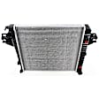 2003 Jeep Liberty - 2-Piece Kit Radiator, 3.7L 6Cyl,  Includes (1) A/C Condenser and (1) Radiator