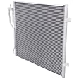 2003 Jeep Liberty - 2-Piece Kit Radiator, 3.7L 6Cyl,  Includes (1) A/C Condenser and (1) Radiator