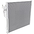 2003 Jeep Liberty - 2-Piece Kit Radiator, 3.7L 6Cyl,  Includes (1) A/C Condenser and (1) Radiator