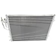 2003 Jeep Liberty - 2-Piece Kit Radiator, 3.7L 6Cyl,  Includes (1) A/C Condenser and (1) Radiator