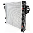 2003 Jeep Liberty - 2-Piece Kit Radiator, 3.7L 6Cyl,  Includes (1) A/C Condenser and (1) Radiator