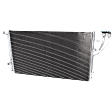 2-Piece Kit Radiator, 2.4L, 4Cyl, Includes (1) A/C Condenser and (1) Radiator
