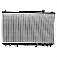 1999 Toyota Camry - 6-Piece Kit Radiator, 2.2L 4Cyl,  Includes (1) Radiator, (1) Radiator Cap, (2) Radiator Hose, (1) Thermostat, and (1) Thermostat Gasket