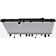 1999 Toyota Camry - 6-Piece Kit Radiator, 2.2L 4Cyl,  Includes (1) Radiator, (1) Radiator Cap, (2) Radiator Hose, (1) Thermostat, and (1) Thermostat Gasket