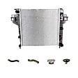 2004 Jeep Liberty - 5-Piece Kit Radiator, GAS, 195 Degree, 3.7L 6Cyl,  Includes (1) Radiator, (1) Radiator Cap, (2) Radiator Hose, and (1) Thermostat
