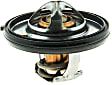 2004 Jeep Liberty - 5-Piece Kit Radiator, GAS, 195 Degree, 3.7L 6Cyl,  Includes (1) Radiator, (1) Radiator Cap, (2) Radiator Hose, and (1) Thermostat
