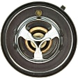 2004 Jeep Liberty - 5-Piece Kit Radiator, GAS, 195 Degree, 3.7L 6Cyl,  Includes (1) Radiator, (1) Radiator Cap, (2) Radiator Hose, and (1) Thermostat