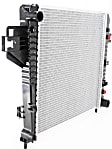 2004 Jeep Liberty - 5-Piece Kit Radiator, GAS, 195 Degree, 3.7L 6Cyl,  Includes (1) Radiator, (1) Radiator Cap, (2) Radiator Hose, and (1) Thermostat
