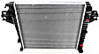 2004 Jeep Liberty - 5-Piece Kit Radiator, GAS, 195 Degree, 3.7L 6Cyl,  Includes (1) Radiator, (1) Radiator Cap, (2) Radiator Hose, and (1) Thermostat