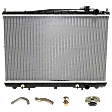 5-Piece Kit Radiator, 3.3L, 6Cyl, Includes (1) Radiator Cap, (2) Radiator Hose, (1) Radiator and (1) Thermostat