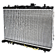 2006-2009 Hyundai Elantra - 6-Piece Kit Radiator, 2.0L, 4Cyl, Includes (1) Radiator Cap, (2) Radiator Hose, (1) Radiator, (1) Thermostat and (1) Thermostat Gasket