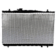 2006-2009 Hyundai Elantra - 6-Piece Kit Radiator, 2.0L, 4Cyl, Includes (1) Radiator Cap, (2) Radiator Hose, (1) Radiator, (1) Thermostat and (1) Thermostat Gasket