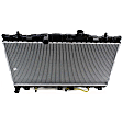 2006-2009 Hyundai Elantra - 6-Piece Kit Radiator, 2.0L, 4Cyl, Includes (1) Radiator Cap, (2) Radiator Hose, (1) Radiator, (1) Thermostat and (1) Thermostat Gasket