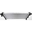 2002 GMC Yukon XL 1500 - 5-Piece Kit Radiator, 6.0L 8Cyl,  Includes (1) Radiator, (1) Radiator Cap, (2) Radiator Hose, and (1) Thermostat