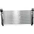 2002 GMC Yukon XL 1500 - 5-Piece Kit Radiator, 6.0L 8Cyl,  Includes (1) Radiator, (1) Radiator Cap, (2) Radiator Hose, and (1) Thermostat