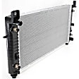 2002 GMC Yukon XL 1500 - 5-Piece Kit Radiator, 6.0L 8Cyl,  Includes (1) Radiator, (1) Radiator Cap, (2) Radiator Hose, and (1) Thermostat