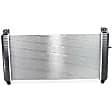 2002 GMC Yukon XL 1500 - 5-Piece Kit Radiator, 6.0L 8Cyl,  Includes (1) Radiator, (1) Radiator Cap, (2) Radiator Hose, and (1) Thermostat