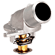 1999-2004 GMC Sierra 1500 - 5-Piece Kit Radiator, Includes (1) Radiator Cap, (2) Radiator Hose, (1) Radiator and (1) Thermostat