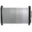 1999-2004 GMC Sierra 1500 - 5-Piece Kit Radiator, Includes (1) Radiator Cap, (2) Radiator Hose, (1) Radiator and (1) Thermostat