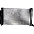 6-Piece Kit Radiator, 2.2L, 4Cyl, Includes (1) Radiator Cap, (2) Radiator Hose, (1) Radiator, (1) Thermostat and (1) Thermostat Gasket