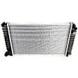 6-Piece Kit Radiator, 2.2L, 4Cyl, Includes (1) Radiator Cap, (2) Radiator Hose, (1) Radiator, (1) Thermostat and (1) Thermostat Gasket