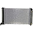 6-Piece Kit Radiator, 2.2L, 4Cyl, Includes (1) Radiator Cap, (2) Radiator Hose, (1) Radiator, (1) Thermostat and (1) Thermostat Gasket
