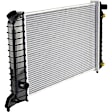 6-Piece Kit Radiator, 2.2L, 4Cyl, Includes (1) Radiator Cap, (2) Radiator Hose, (1) Radiator, (1) Thermostat and (1) Thermostat Gasket