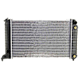 2001 Chevrolet S10 - 6-Piece Kit Radiator, RWD, Automatic Transmission, For Models With Standard Duty Cooling, 2.2L 4Cyl, Includes (1) Radiator, (1) Radiator Cap, (2) Radiator Hose, (1) Thermostat, and (1) Thermostat Gasket