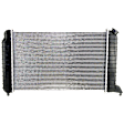 2001 Chevrolet S10 - 6-Piece Kit Radiator, RWD, Automatic Transmission, For Models With Standard Duty Cooling, 2.2L 4Cyl, Includes (1) Radiator, (1) Radiator Cap, (2) Radiator Hose, (1) Thermostat, and (1) Thermostat Gasket
