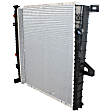 6-Piece Kit Radiator, 4.0L Engine, Aluminum Core, Plastic Tank, includes Radiator Cap, Radiator Hose, Thermostat, and Thermostat Gasket