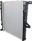 6-Piece Kit Radiator, 3.0L, 6Cyl, Includes (1) Radiator Cap, (2) Radiator Hose, (1) Radiator, (1) Thermostat and (1) Thermostat Gasket