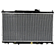 5-Piece Kit Radiator, 2.4L, 4Cyl, Includes (1) Radiator Cap, (2) Radiator Hose, (1) Radiator and (1) Thermostat