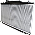 5-Piece Kit Radiator, 2.0L, 4Cyl, Includes (1) Radiator Cap, (2) Radiator Hose, (1) Radiator and (1) Thermostat