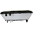6-Piece Kit Radiator, with Radiator Cap, Radiator Hoses (Upper and Lower), Thermostat, and Thermostat Seal, 2.0L/2.4L Engine, Aluminum Core, Plastic Tank