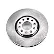 2016 Chrysler 200 - Front Brake Disc and Pad Kit, Plain Surface 5 Lugs Ceramic SureStop OE Replacement