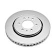KIT-090821-226 2-Wheel Set Brake Disc and Pad Kit, Plain Surface 6 Lugs Ceramic SureStop OE Replacement, Includes (2) Brake Disc and (1) Brake Pad Set
