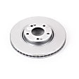 KIT-090821-427 2-Wheel Set Brake Disc and Pad Kit, Plain Surface 5 Lugs Ceramic Evolution Geomet Coated High Carbon, Includes (2) Brake Disc and (1) Brake Pad Set