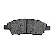 2013 Nissan Versa - 2-Wheel Set Front Brake Disc and Pad Kit, Plain Surface, 4 Lugs, Ceramic, 1.6L 4Cyl, Brake Disc Evolution Geomet Coated High Carbon; Brake Pad Set Pro-Line Series  Includes (2) Disc and (1) Pad Set