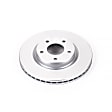 2022 Nissan Altima - 2-Wheel Set Front Brake Disc and Pad Kit, Geomet Coated, Plain Surface, 5 Lugs, Ceramic, 2.0L 4Cyl, Includes (2) Disc and (1) Pad Set