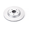 KIT-090821-502 2-Wheel Set Brake Disc and Pad Kit, Plain Surface 5 Lugs Ceramic Evolution Geomet Coated High Carbon, Includes (2) Brake Disc and (1) Brake Pad Set