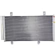 2009 Toyota Camry - 2-Piece Kit Radiator, Japan or USA Built Vehicle, 3.5L 6Cyl,  Includes (1) A/C Condenser and (1) Radiator