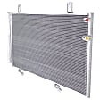 2009 Toyota Camry - 2-Piece Kit Radiator, Japan or USA Built Vehicle, 3.5L 6Cyl,  Includes (1) A/C Condenser and (1) Radiator