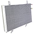 2009 Toyota Camry - 2-Piece Kit Radiator, Japan or USA Built Vehicle, 3.5L 6Cyl,  Includes (1) A/C Condenser and (1) Radiator
