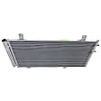 2009 Toyota Camry - 2-Piece Kit Radiator, Japan or USA Built Vehicle, 3.5L 6Cyl,  Includes (1) A/C Condenser and (1) Radiator